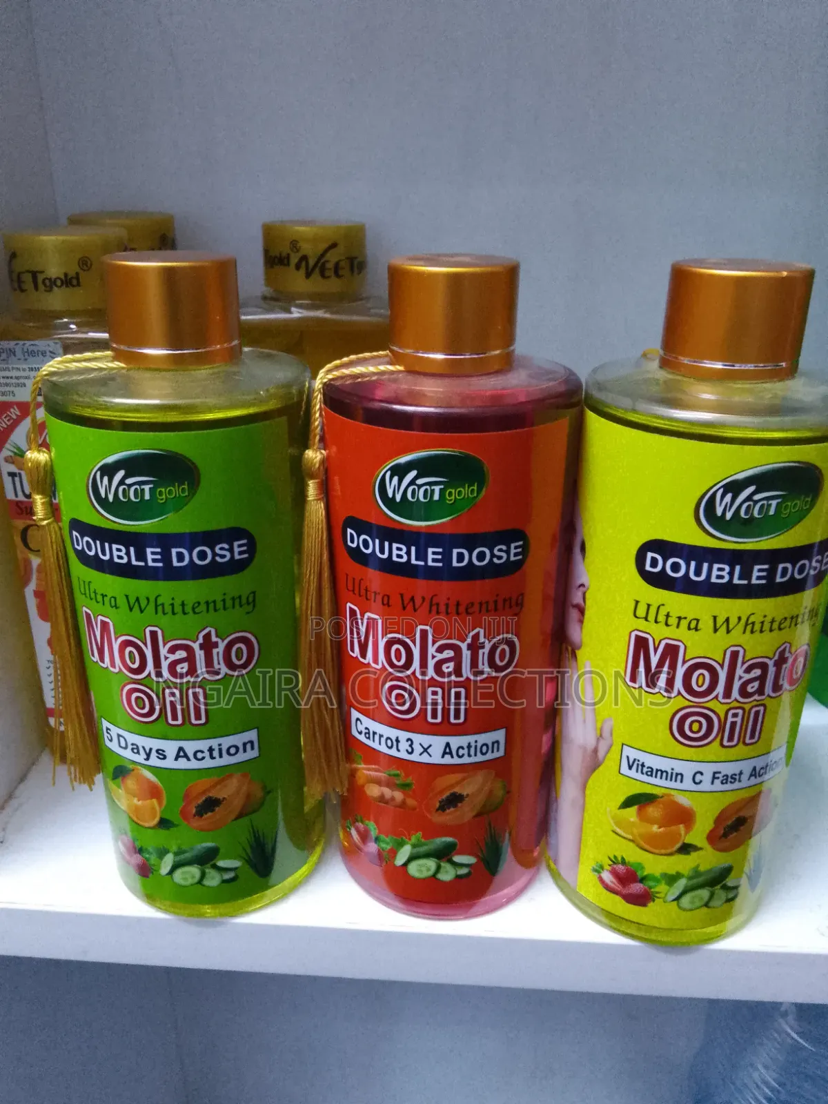 Double Dose Ultra - Whitening Molato Oil 5 Days Action