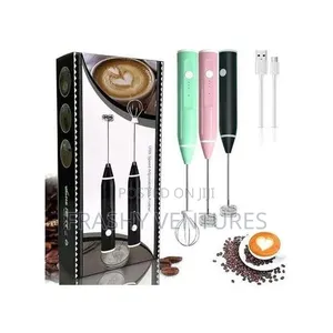Rechargeable Coffee Frother