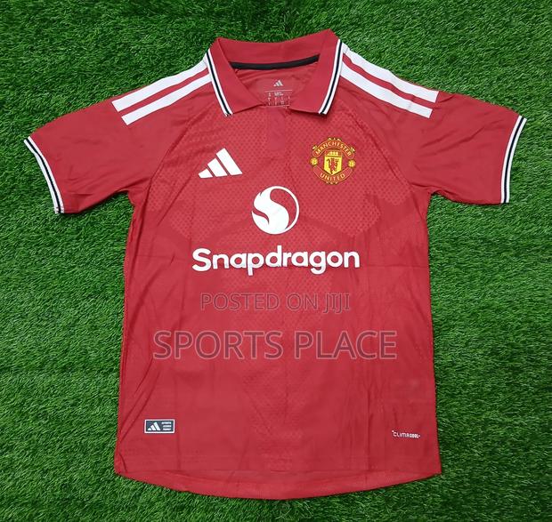 Manchester United New Season 2026/27 Home Player Version Jersey Kit