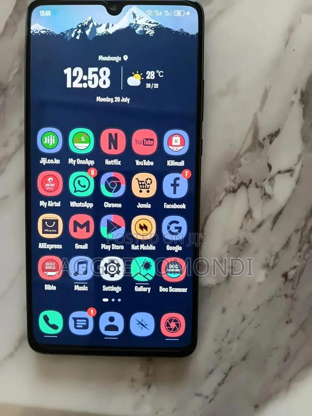 New Huawei Mate 20 X 128 GB Blue