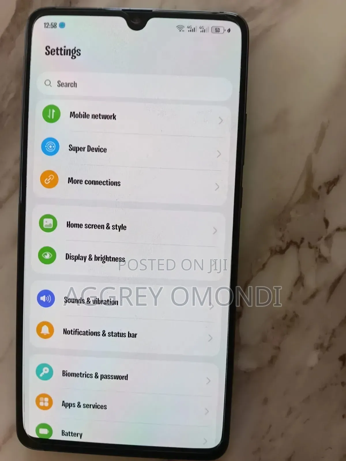New Huawei Mate 20 X 128 GB Blue
