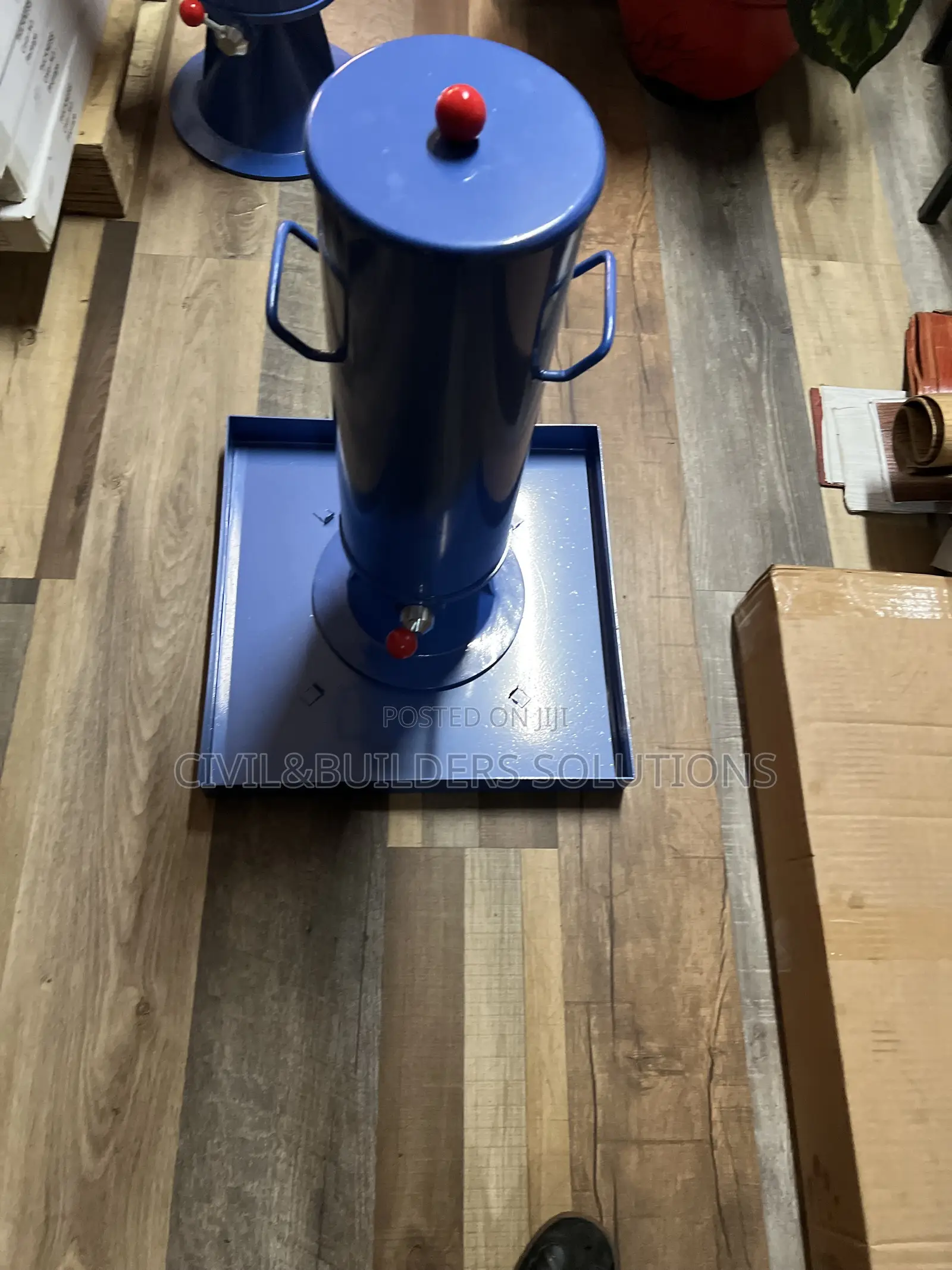 Soil Testing Sand Pouring Cylinder