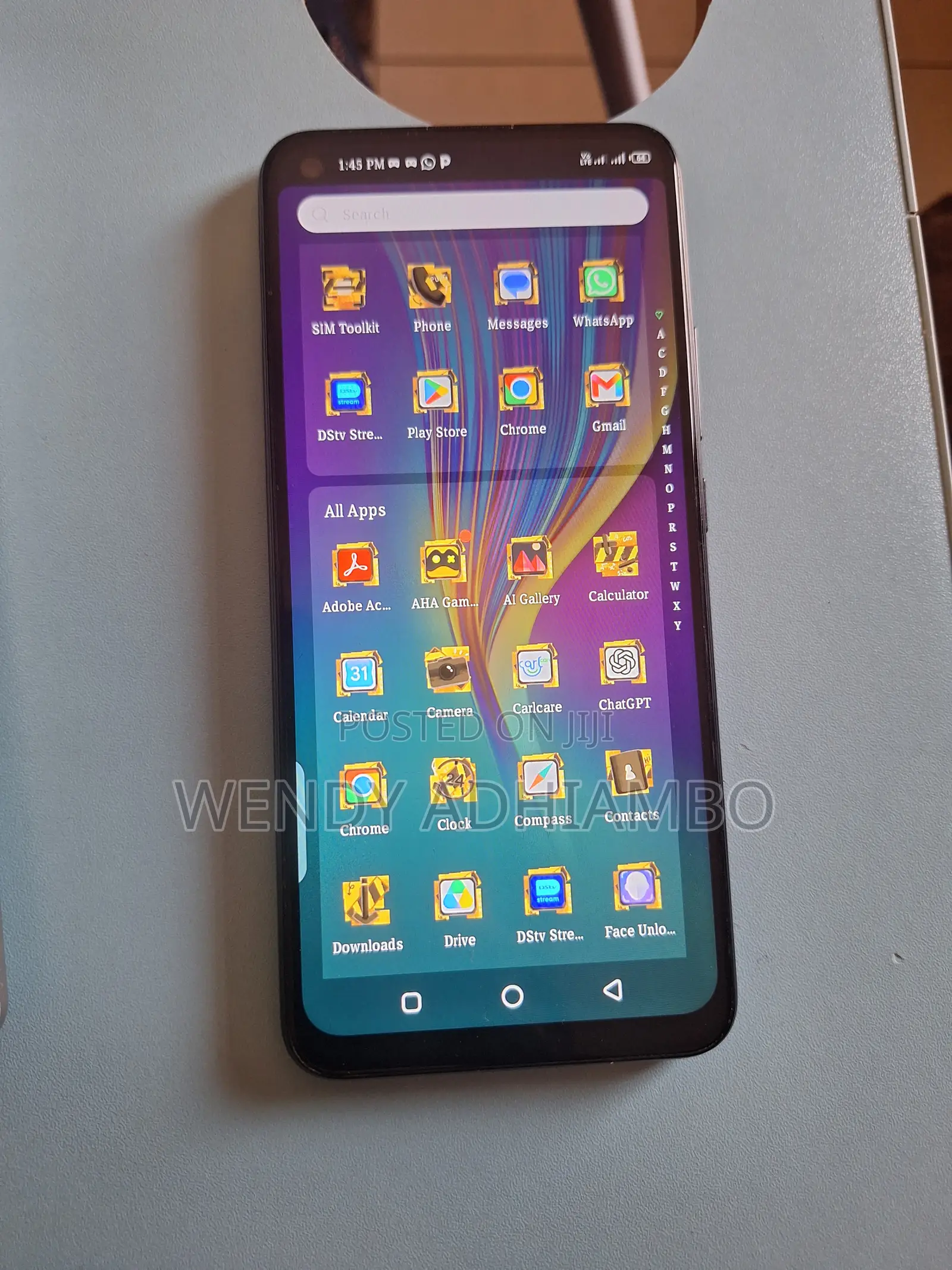 Infinix S5 ( X652) 128 GB Black
