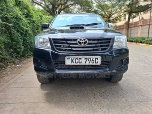 Toyota Hilux 2009 Black