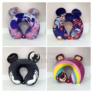 Cartoon Support Neck Travelling Pillow