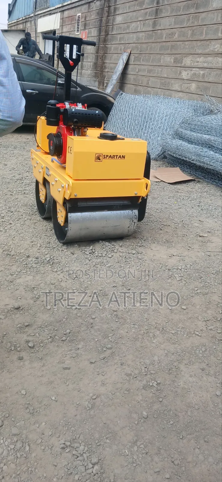 Double Drum Roller