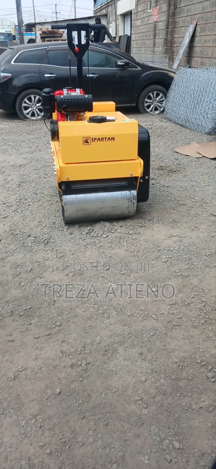Double Drum Roller