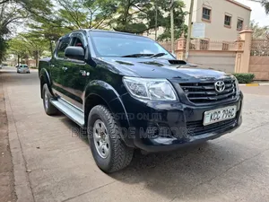Toyota Hilux 2009 Black