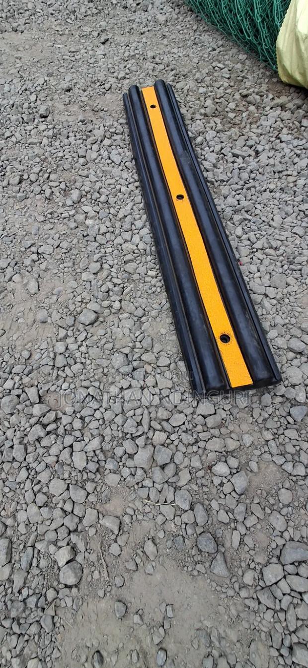 Rubber Docking Bumper for Loading Platforms - main view