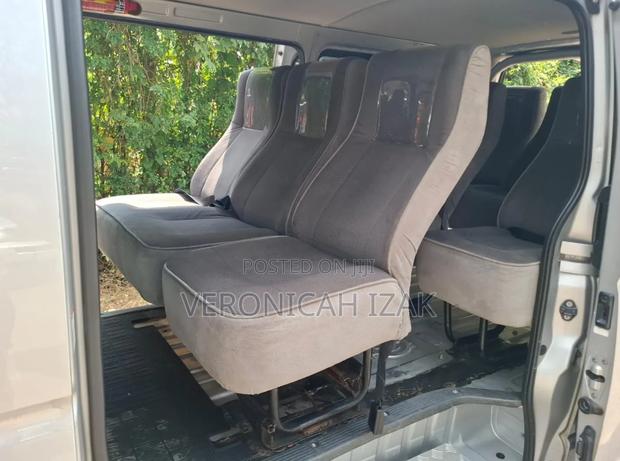 Toyota HiAce 2015 Silver - thumbnail 6