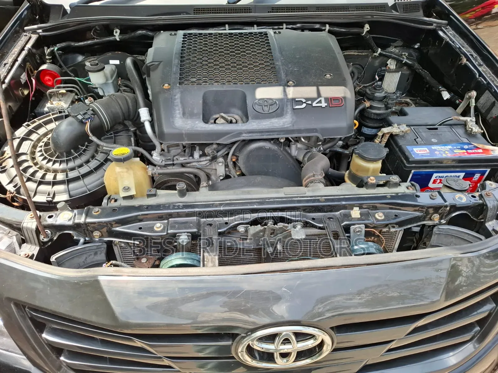 Toyota Hilux 2009 Black