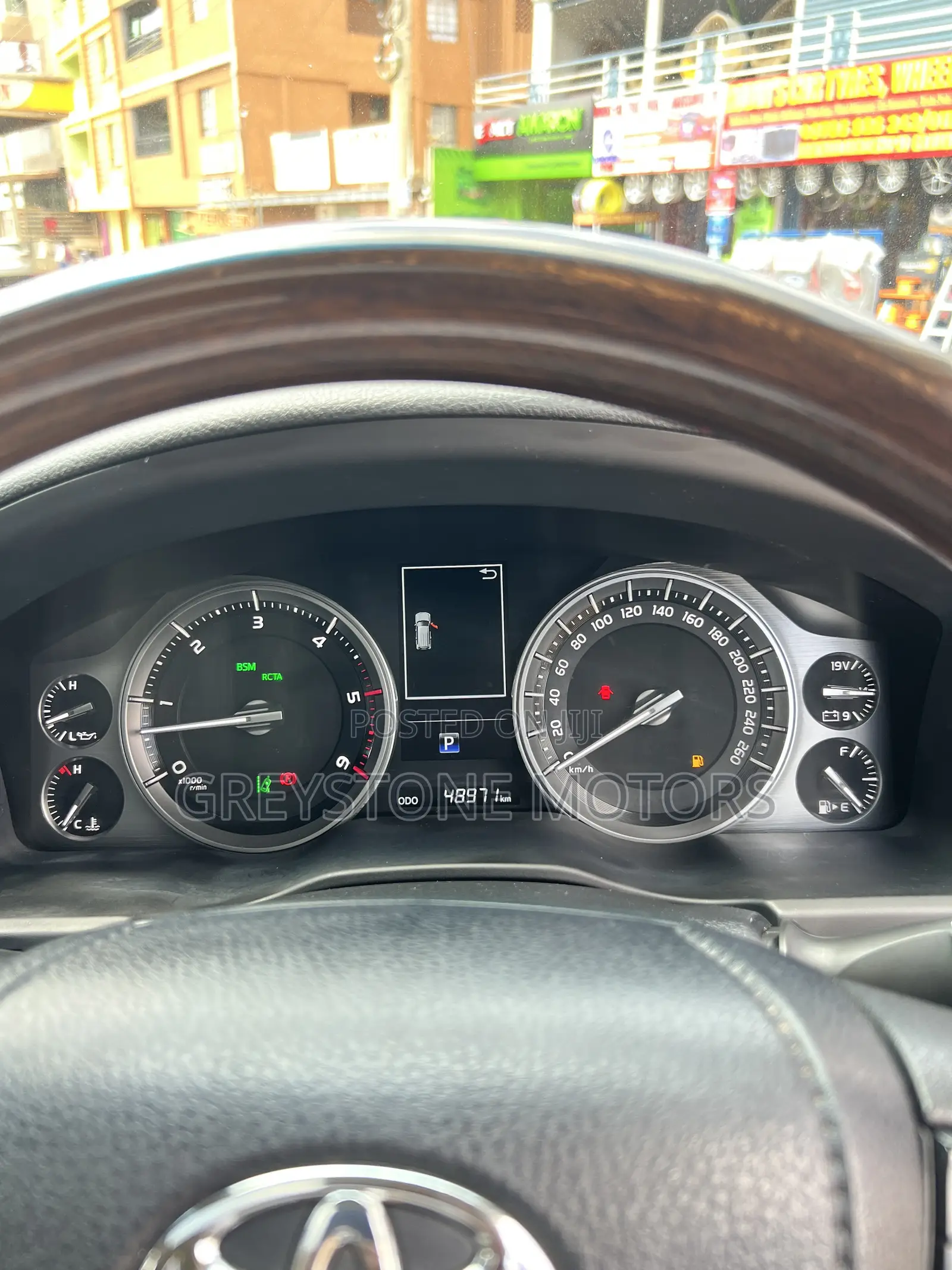 Toyota Land Cruiser 4.5 V8 TD 2019 Silver