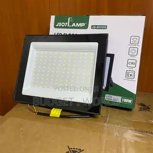 100W LED Floodlight for Security, Garden Compound Lighting