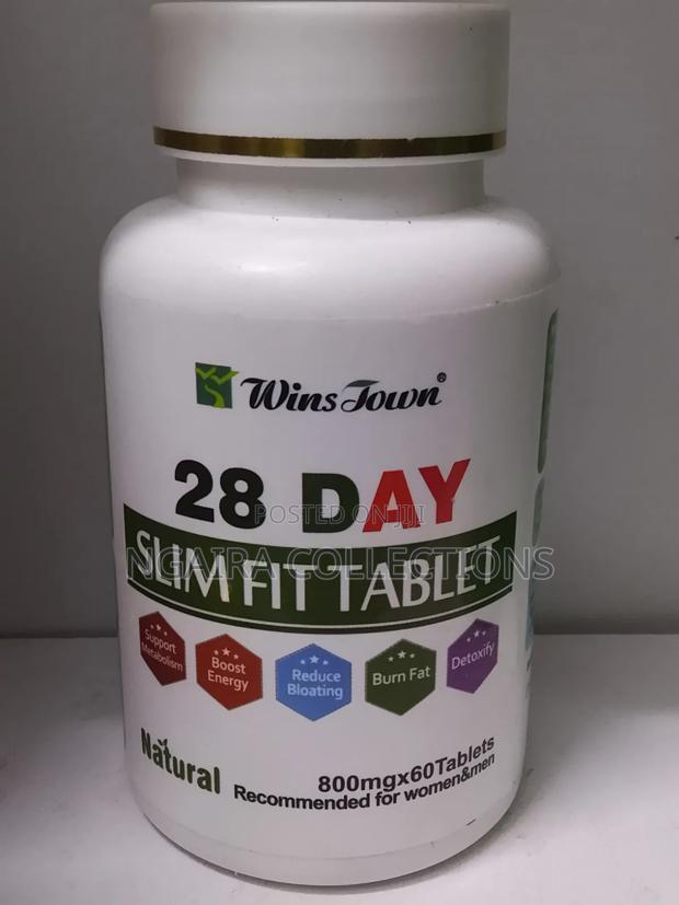 28 DAY SLIM FIT TABLET - 60 Tablets - thumbnail 3