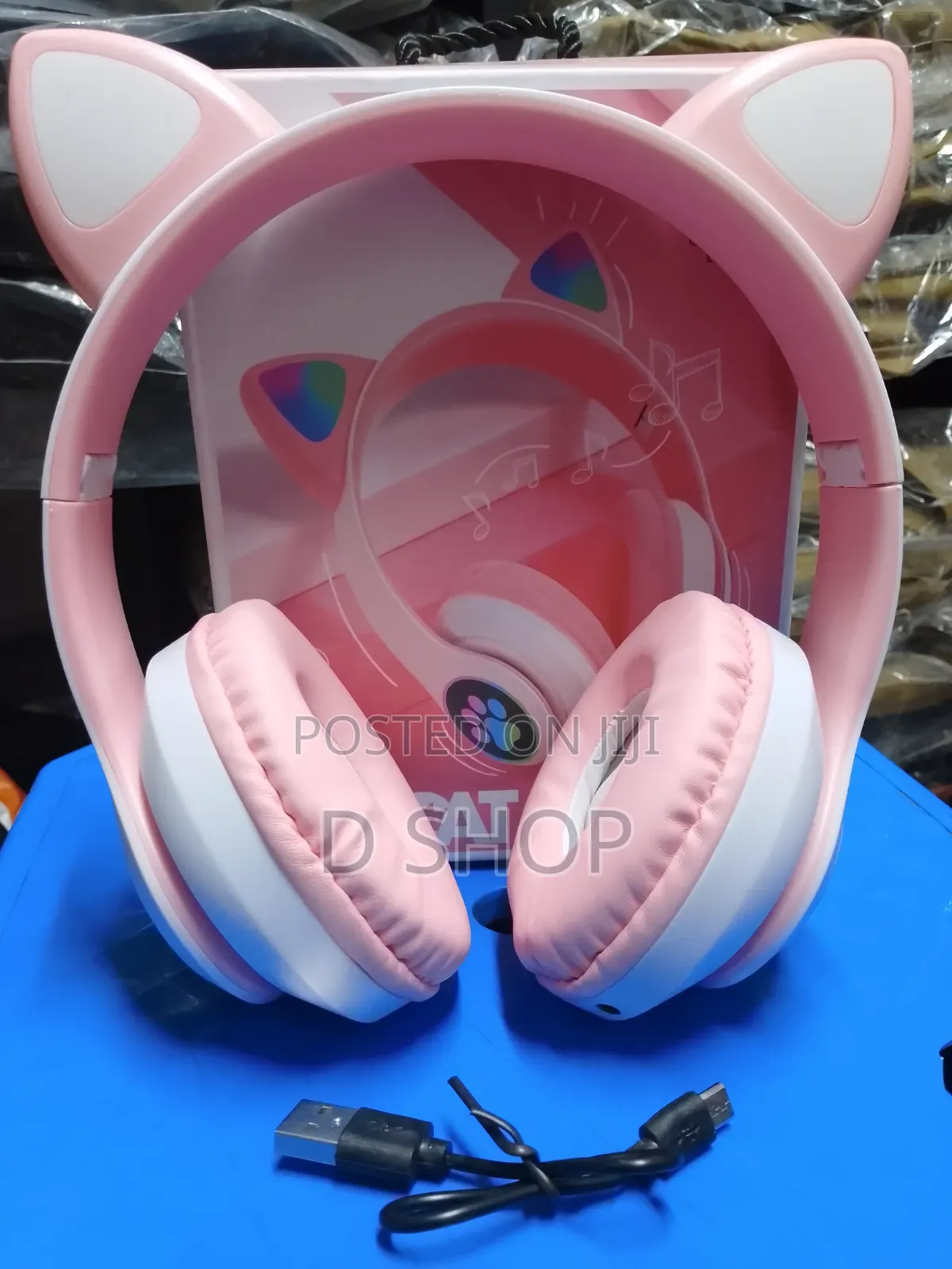 Kids Cat Ear Headphones