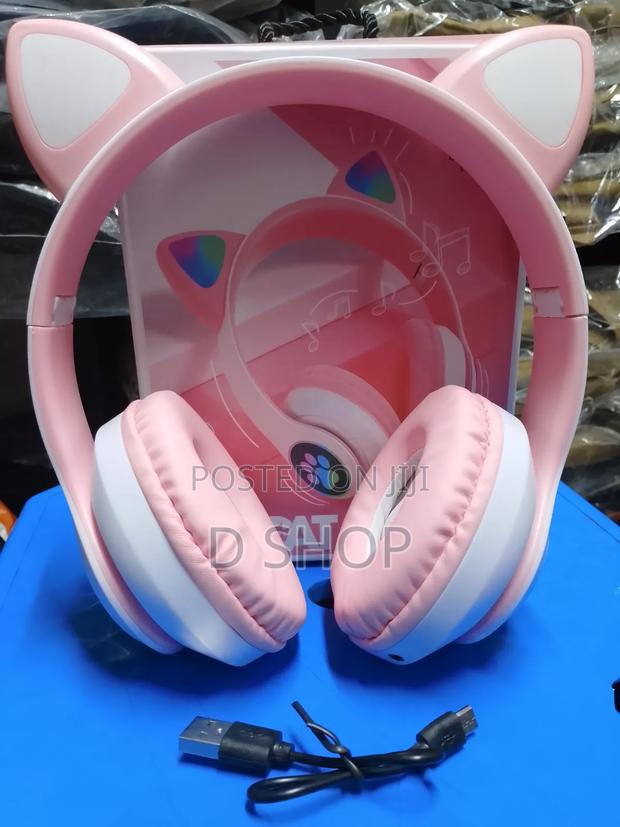 Kids Cat Ear Headphones