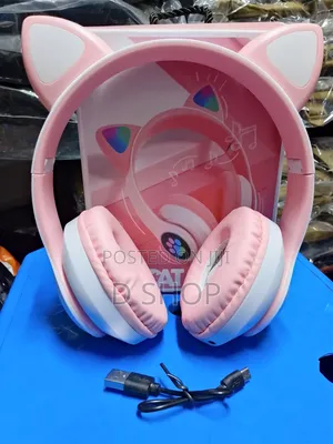 Kids Cat Ear Headphones