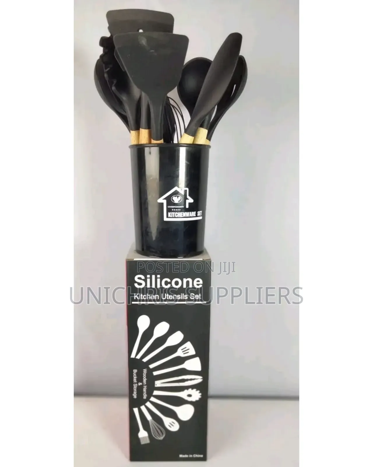 *Silicone Spoons 12pc*