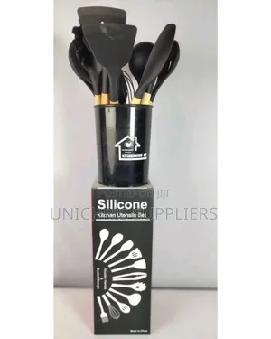 *Silicone Spoons 12pc*