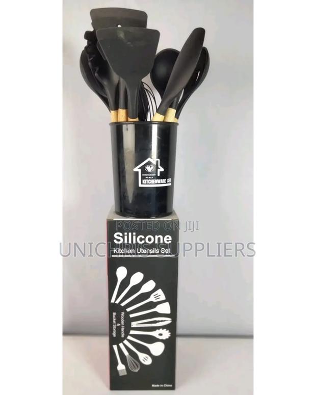 *Silicone Spoons 12pc*