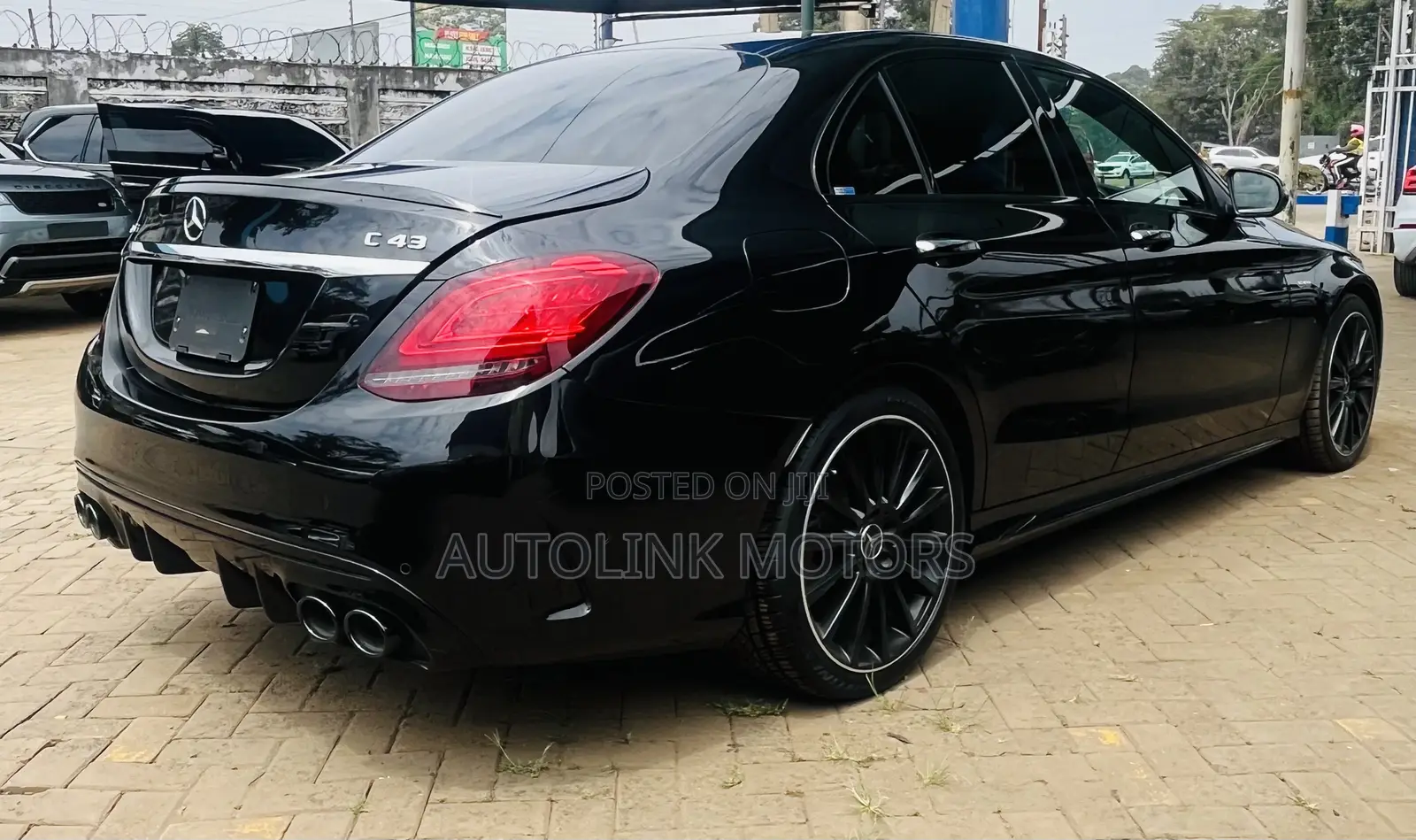 Mercedes-Benz C43 2021 Black