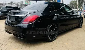 Mercedes-Benz C43 2021 Black