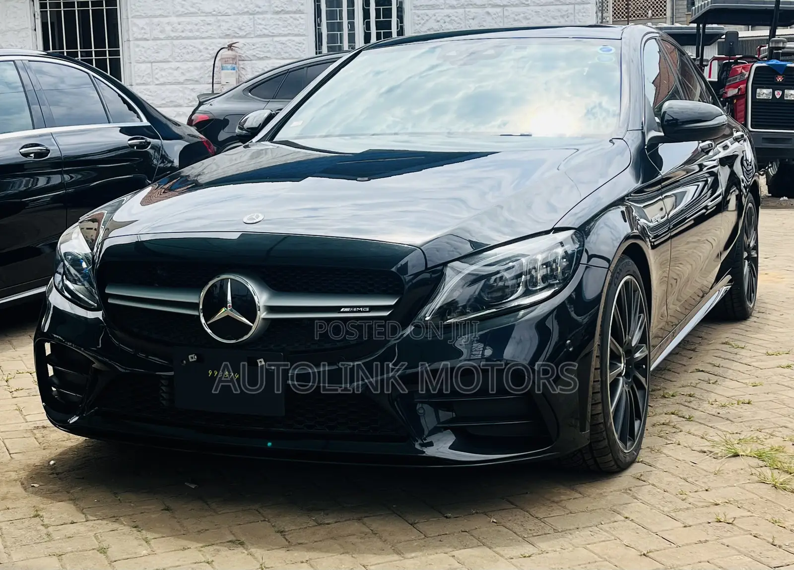 Mercedes-Benz C43 2021 Black