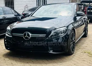Mercedes-Benz C43 2021 Black