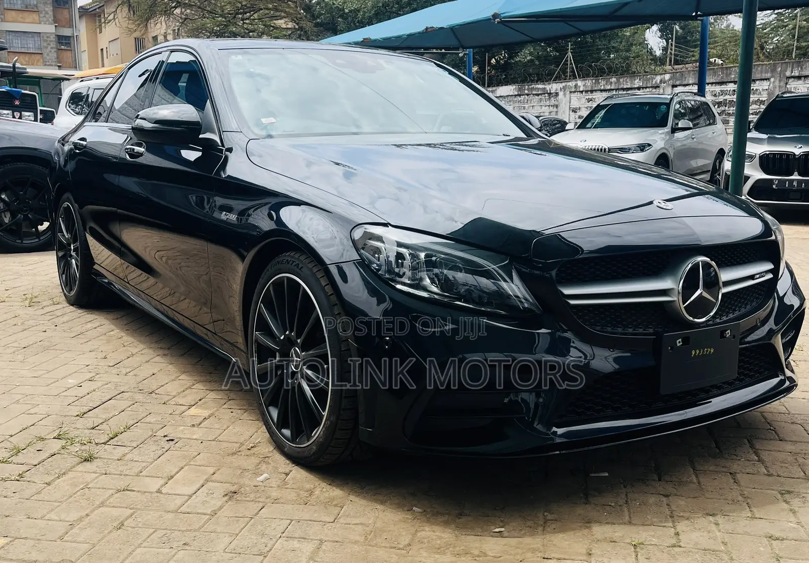 Mercedes-Benz C43 2021 Black