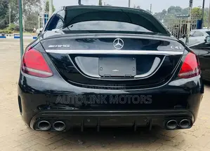 Mercedes-Benz C43 2021 Black