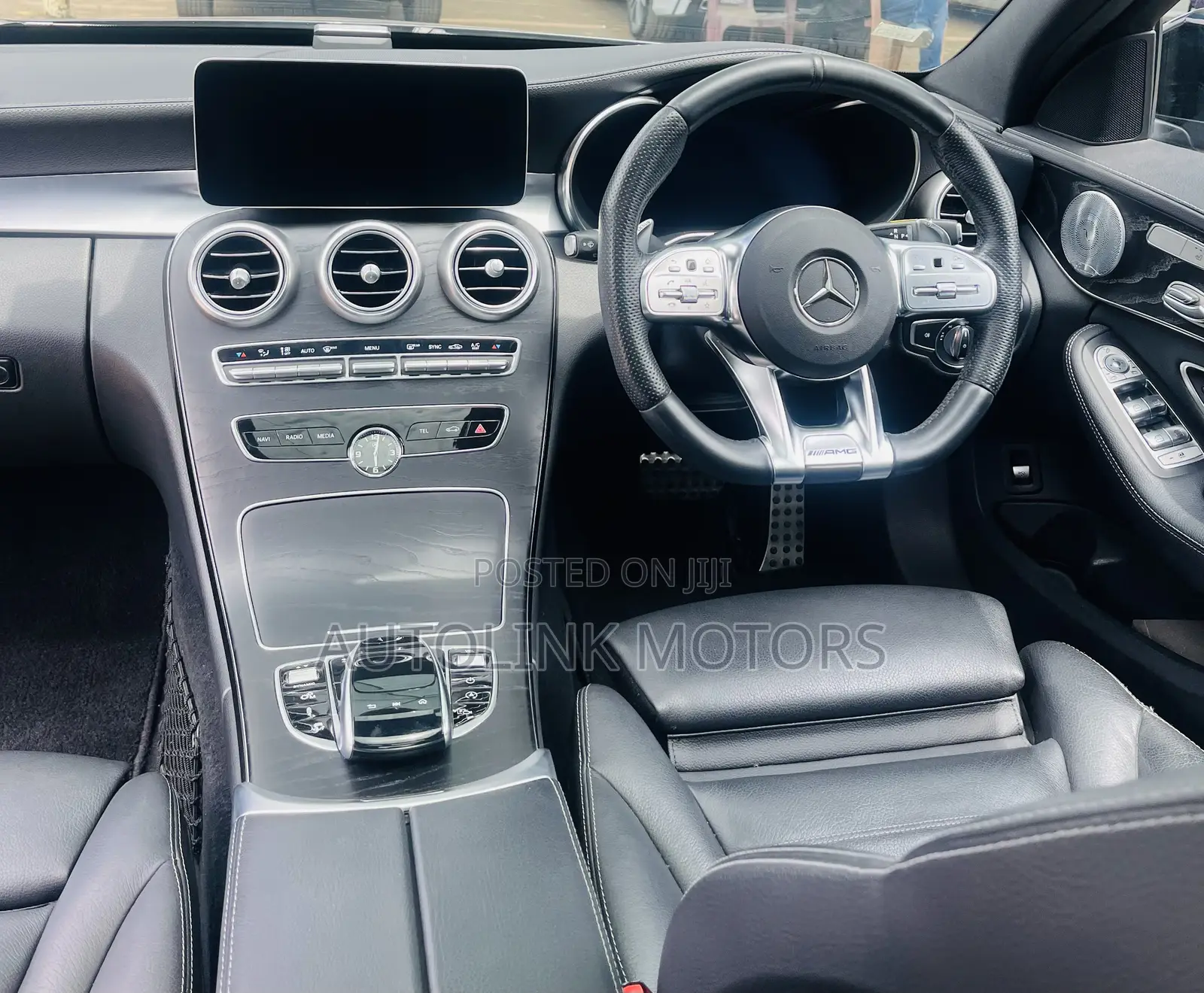 Mercedes-Benz C43 2021 Black