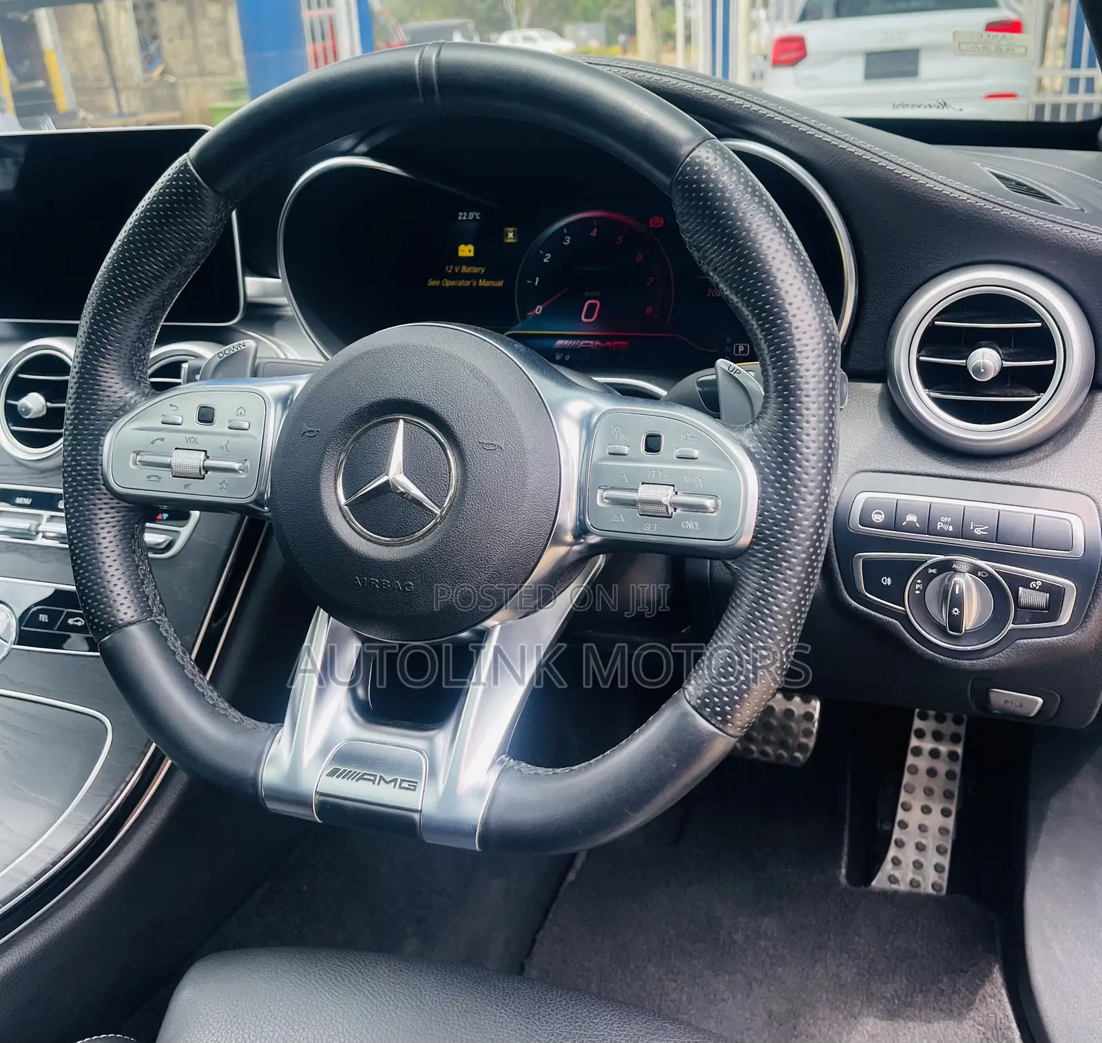 Mercedes-Benz C43 2021 Black