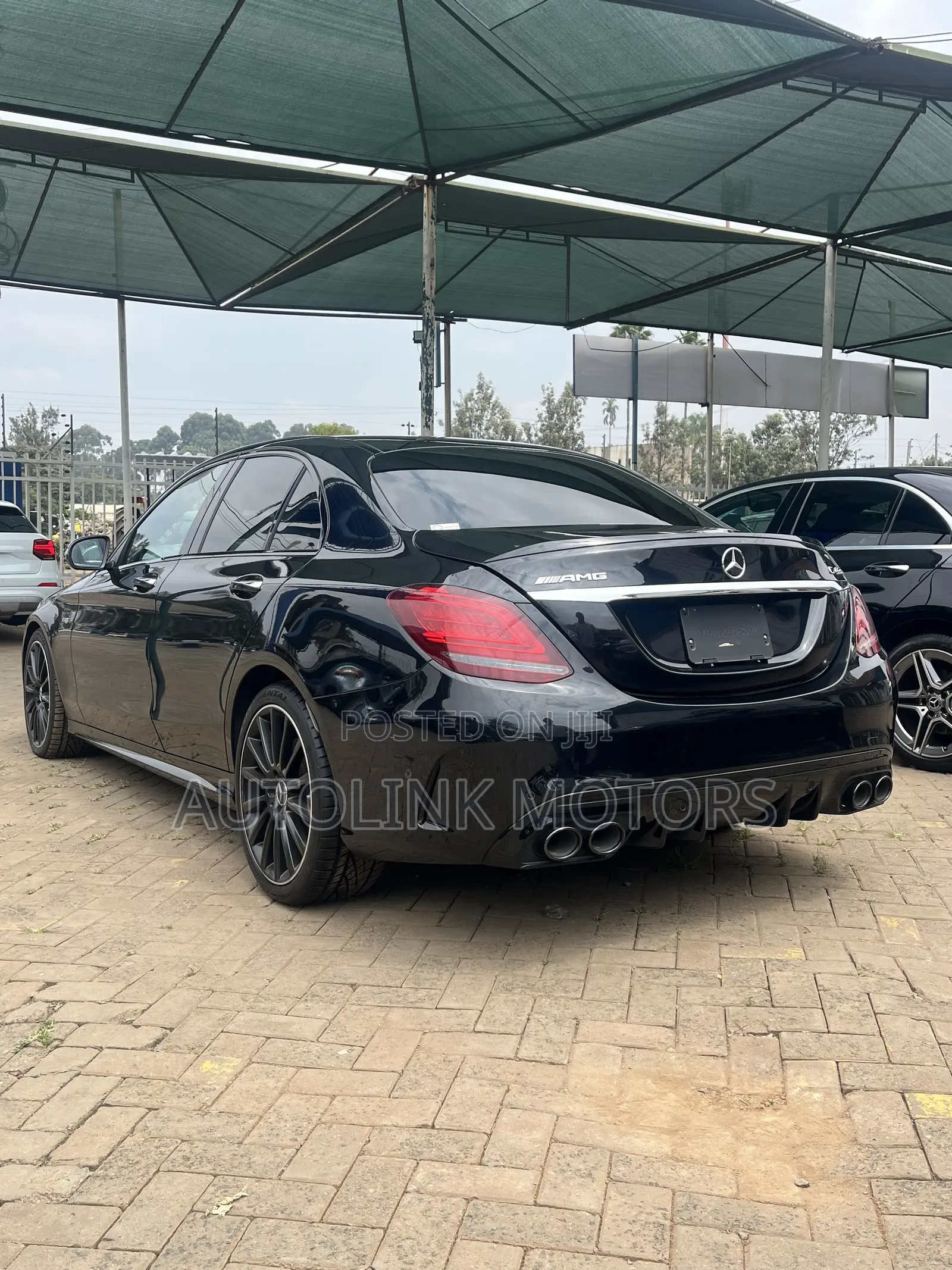 Mercedes-Benz C43 2021 Black