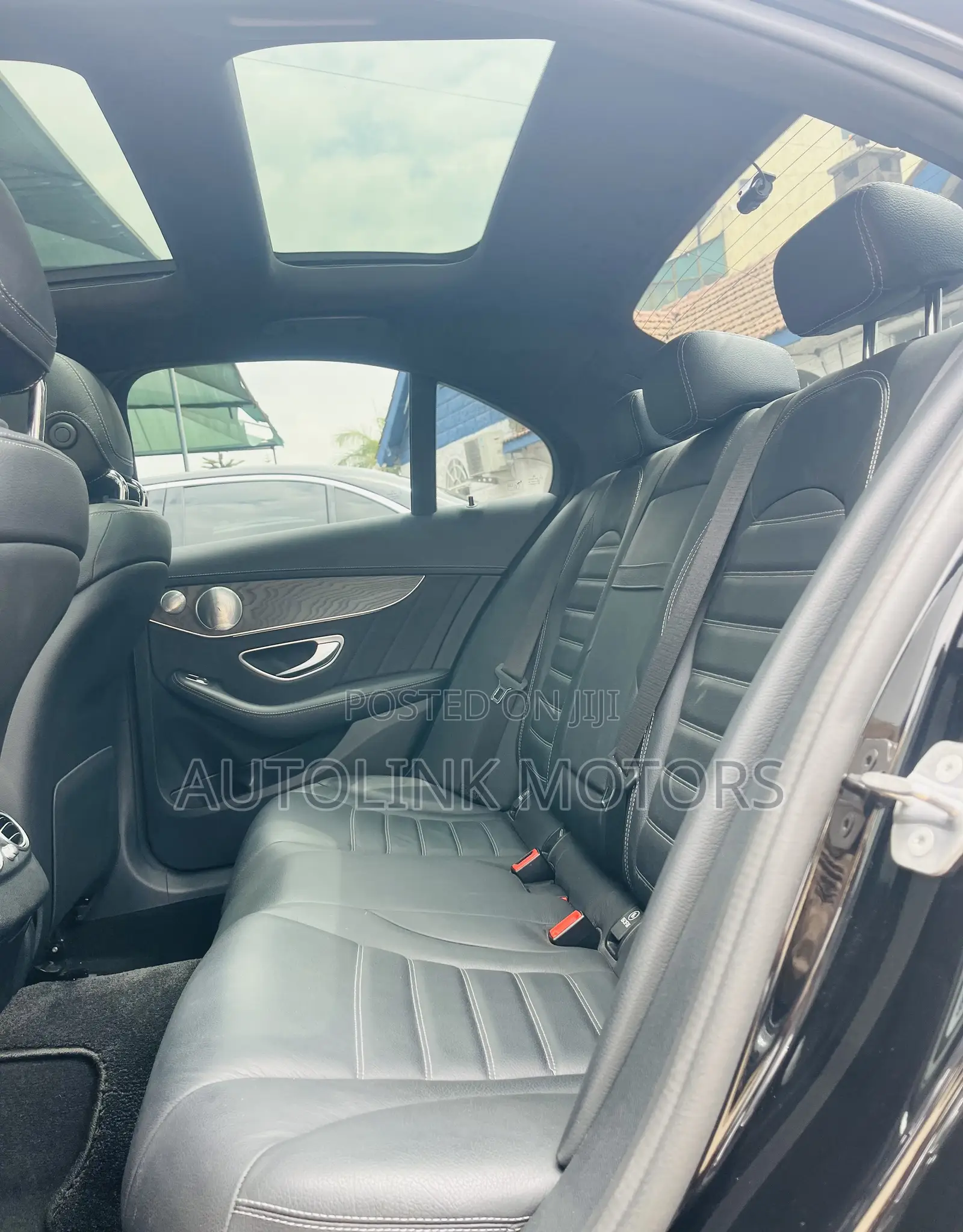 Mercedes-Benz C43 2021 Black