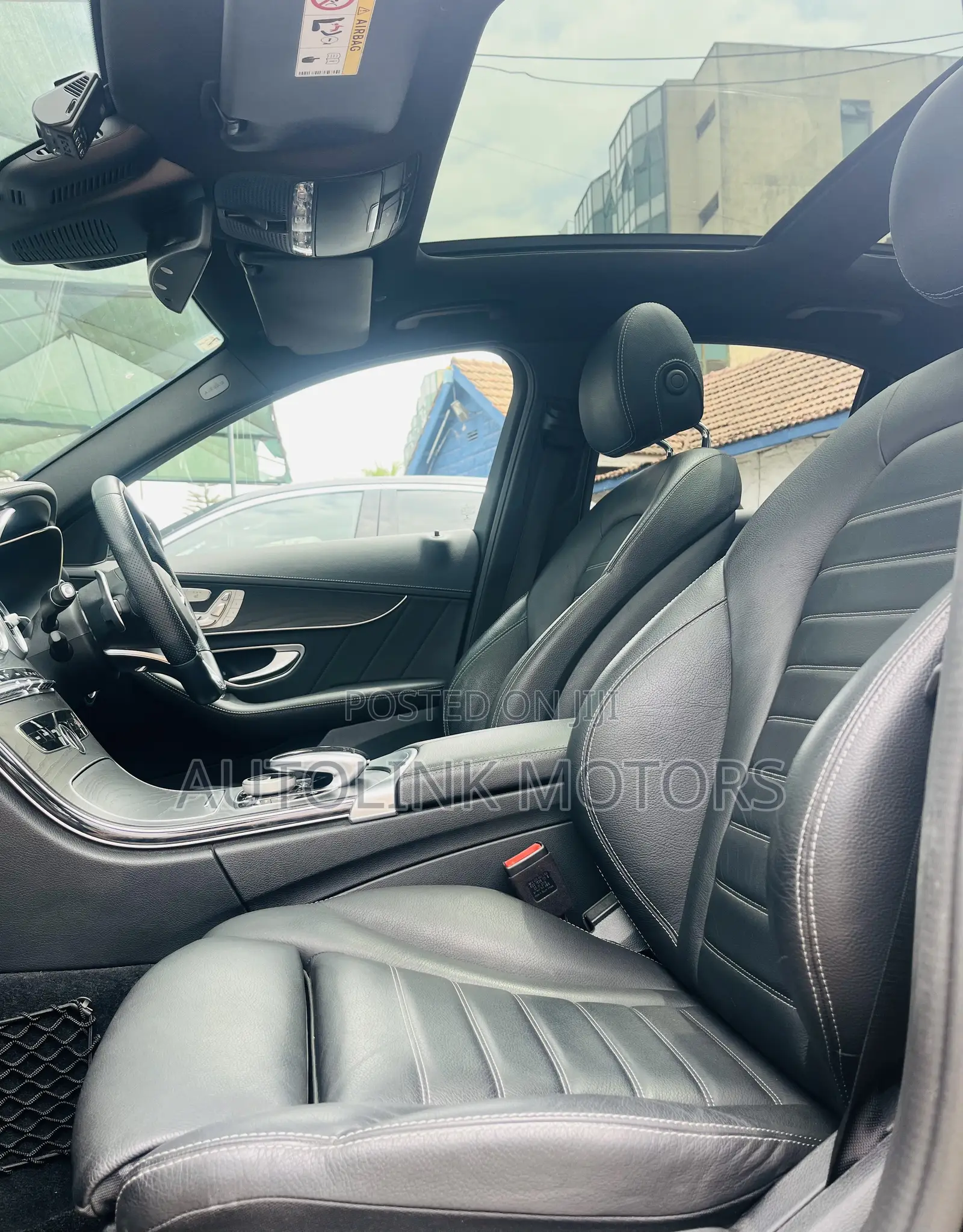 Mercedes-Benz C43 2021 Black