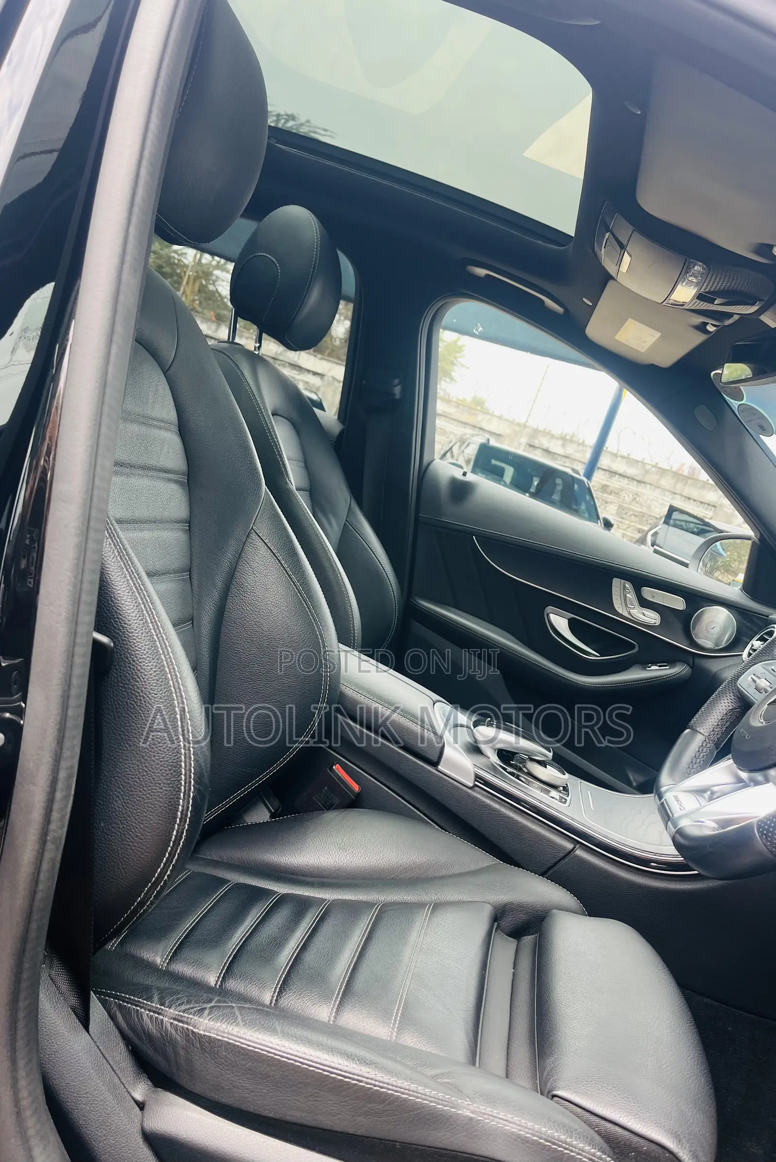 Mercedes-Benz C43 2021 Black