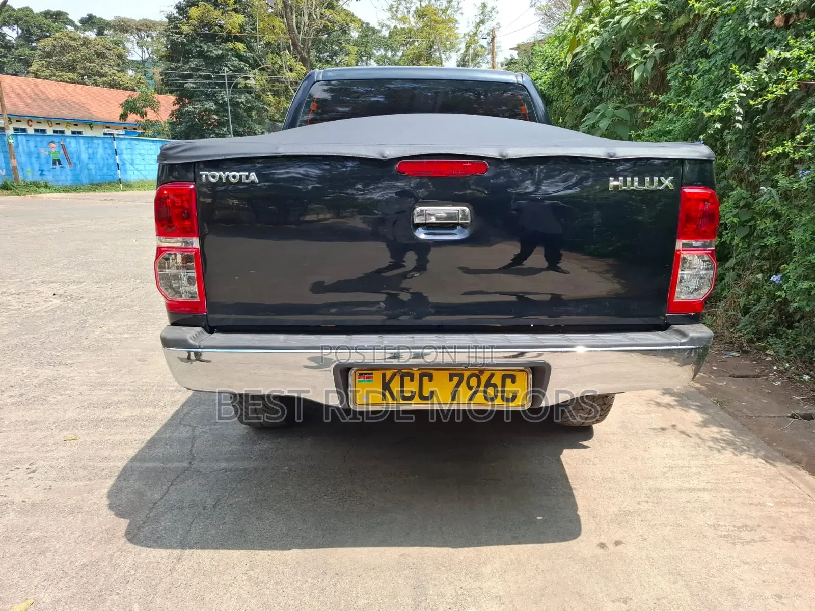 Toyota Hilux 2009 Black