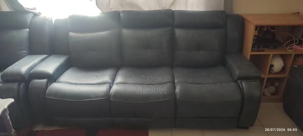 7 Seater Semi Recliner