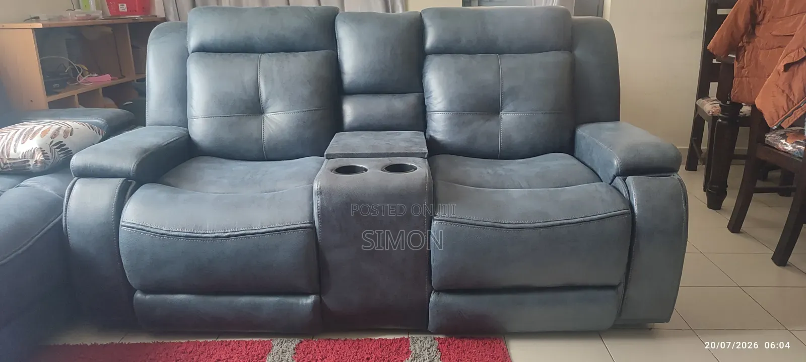 7 Seater Semi Recliner