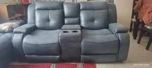 7 Seater Semi Recliner