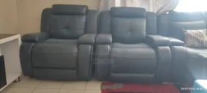 7 Seater Semi Recliner