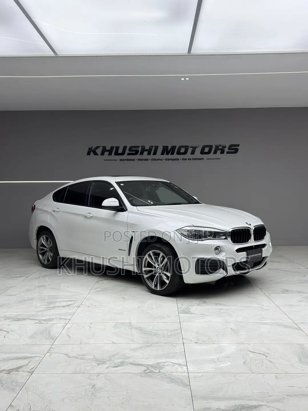 BMW X6 2019 Pearl