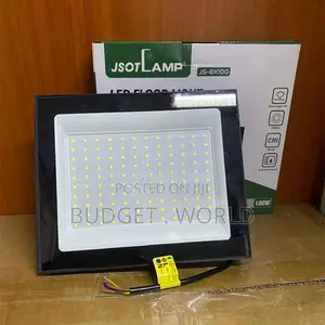 100W AC Outdoor Flood Light – IP65 Waterproof LED Spotlight
