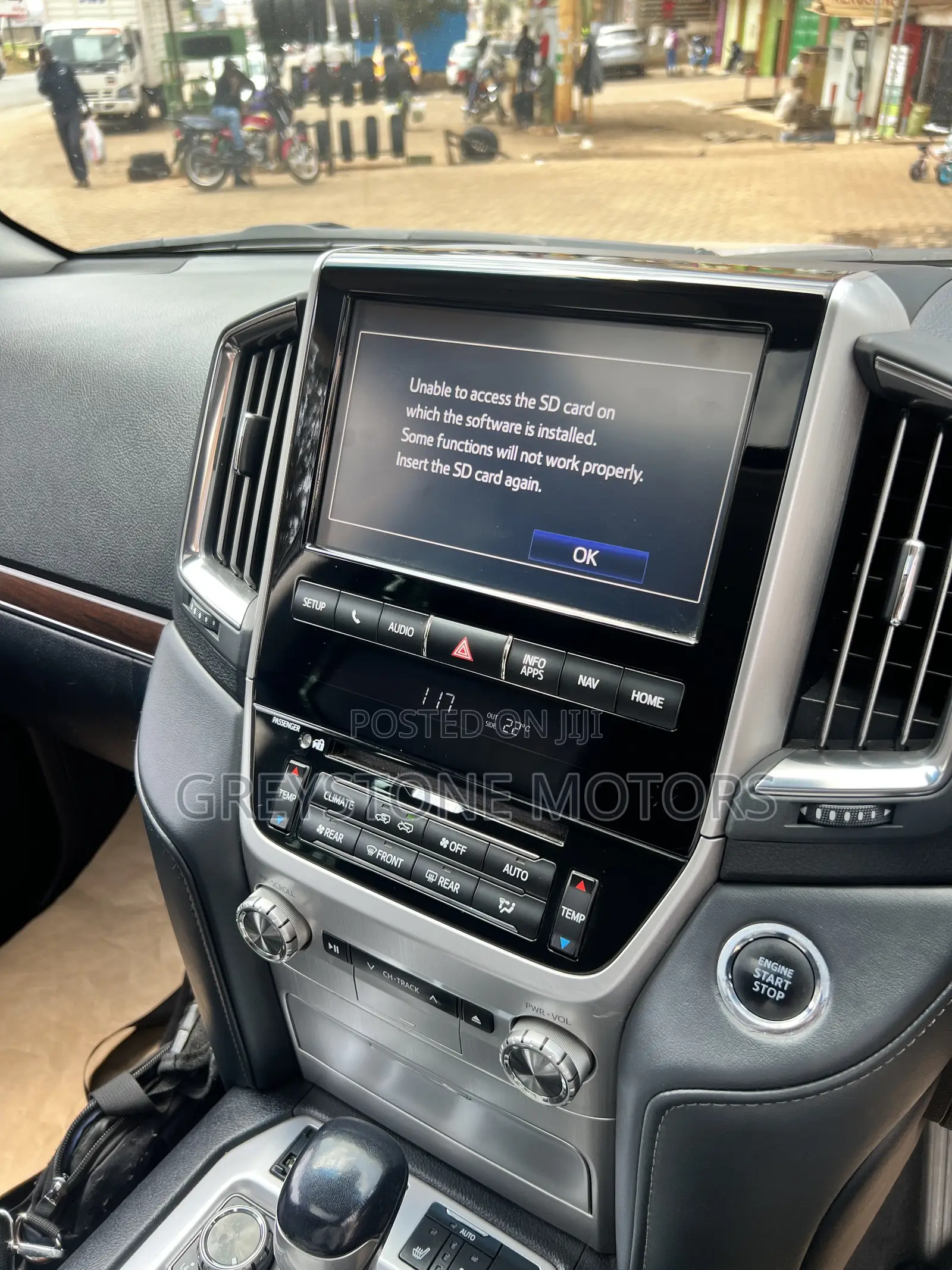 Toyota Land Cruiser 4.5 V8 TD 2019 Silver