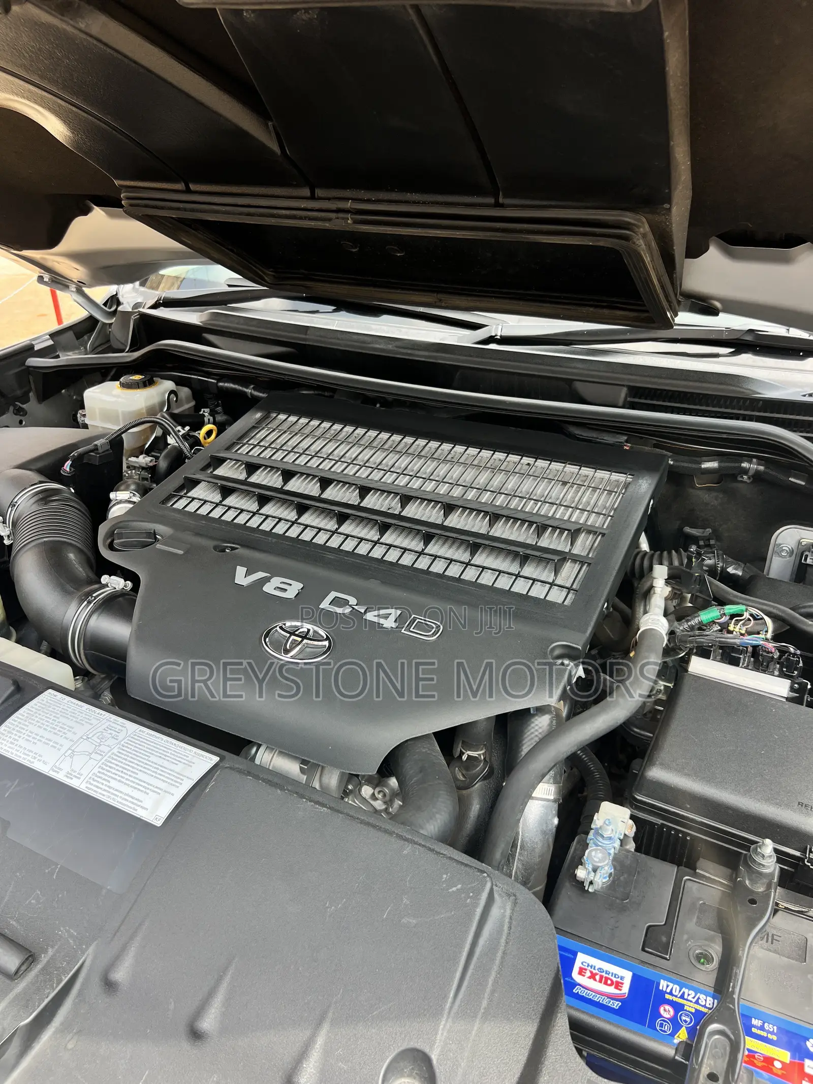 Toyota Land Cruiser 4.5 V8 TD 2019 Silver