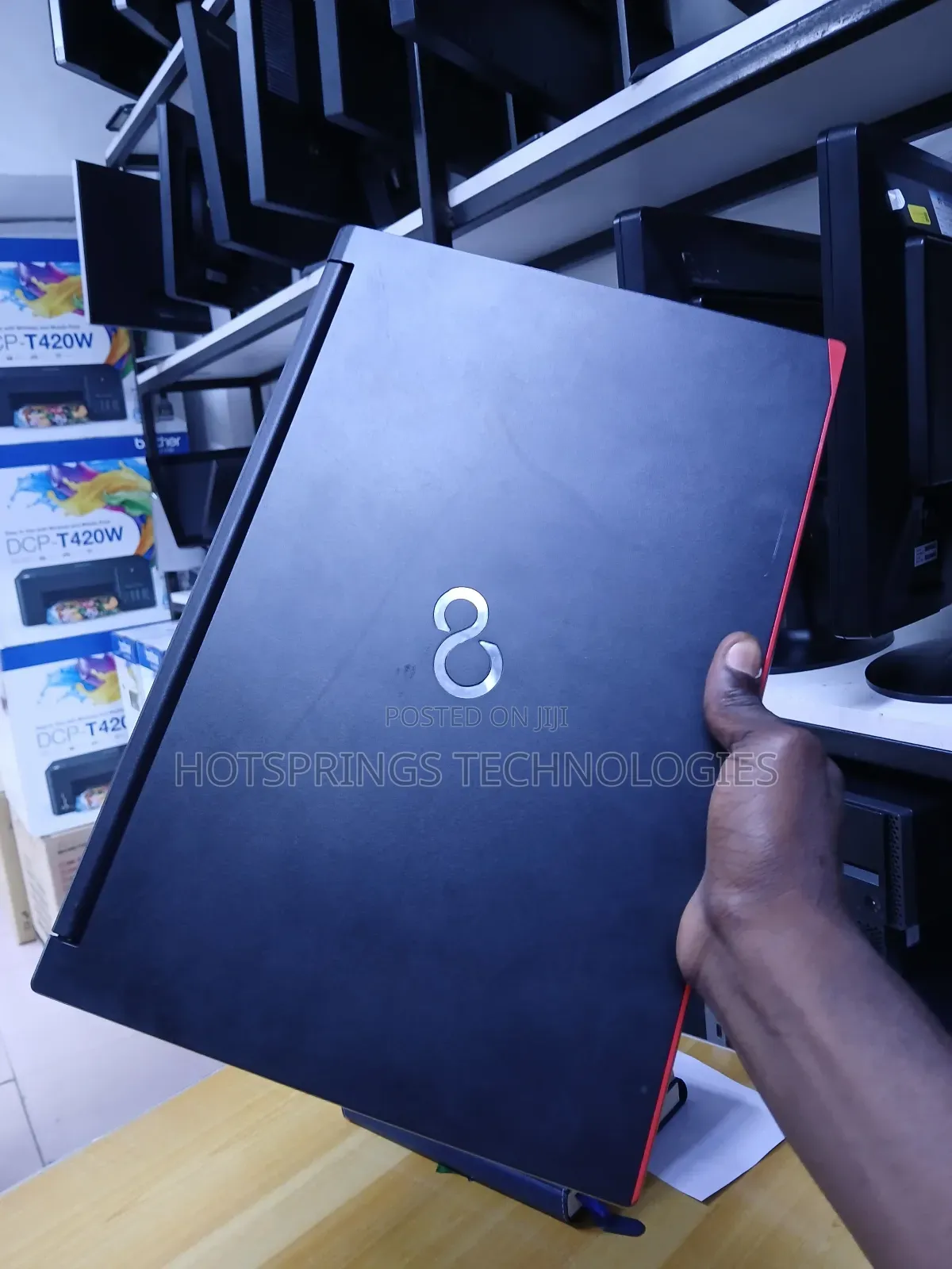 Laptop Fujitsu 8GB Intel Core i3 SSD 256GB