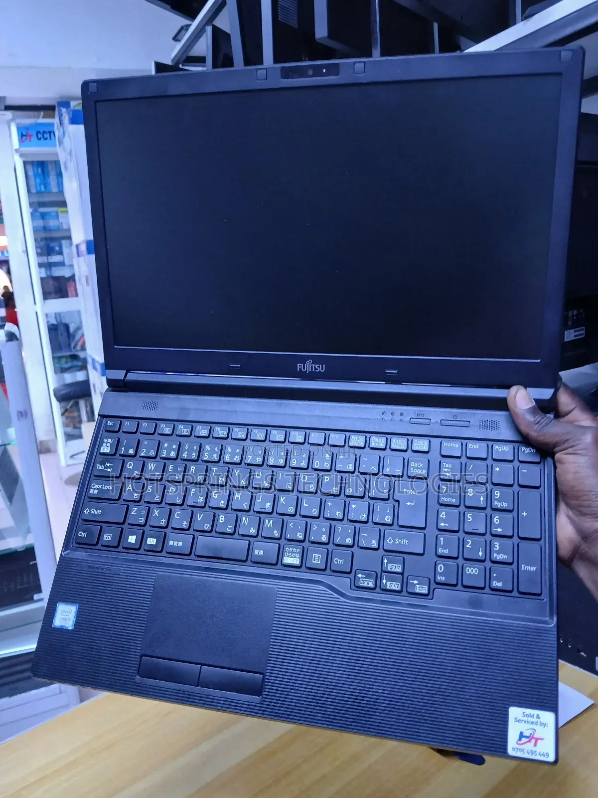 Laptop Fujitsu 8GB Intel Core i3 SSD 256GB