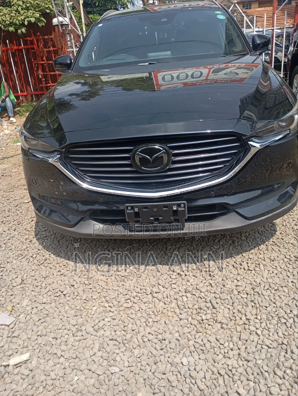 Mazda CX-8 2018 Black