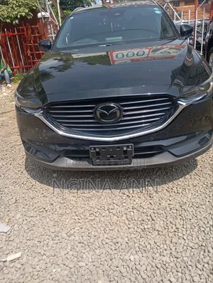 Mazda CX-8 2018 Black