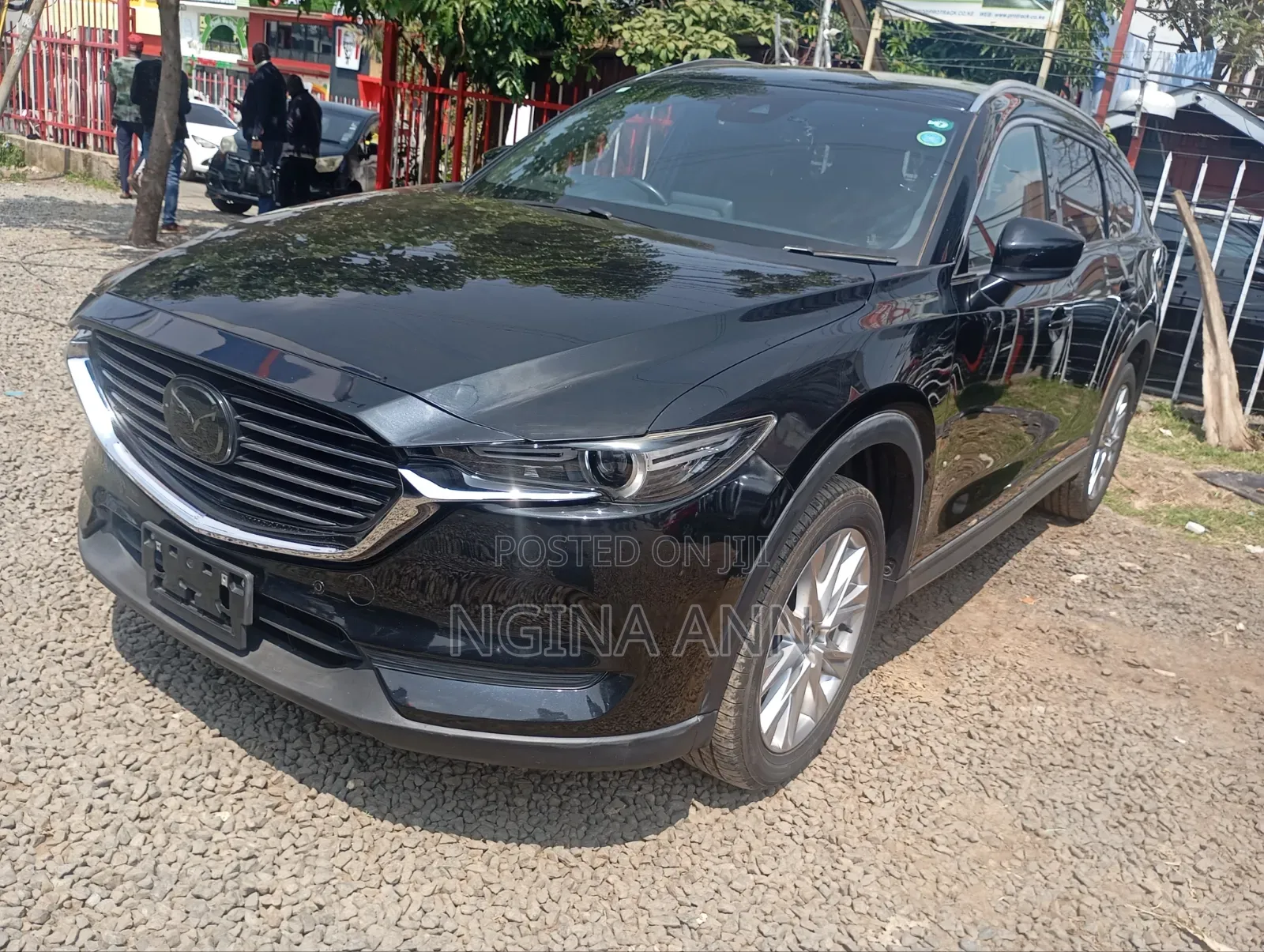 Mazda CX-8 2018 Black